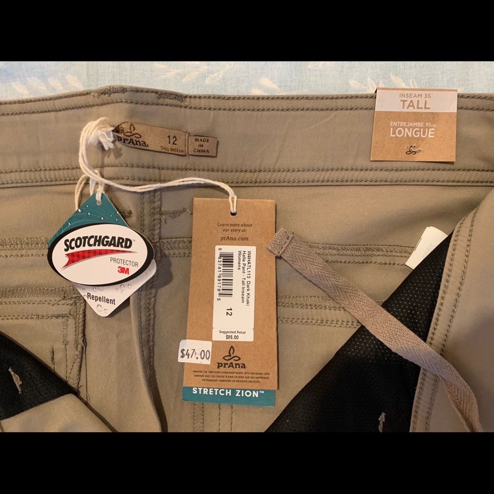 Prana hiking pants
